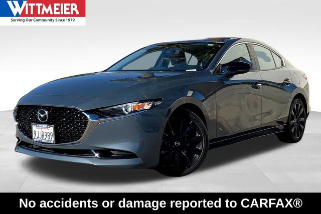 Used 2023 MAZDA MAZDA3 s AWD/4WD image 1