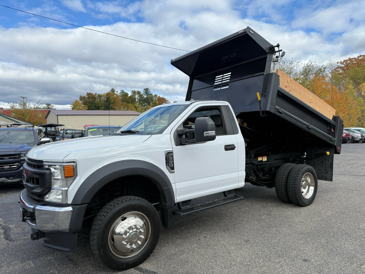 Used 2020 Ford F550 4x4 Regular Cab Super Duty w/ Power Equipment Group