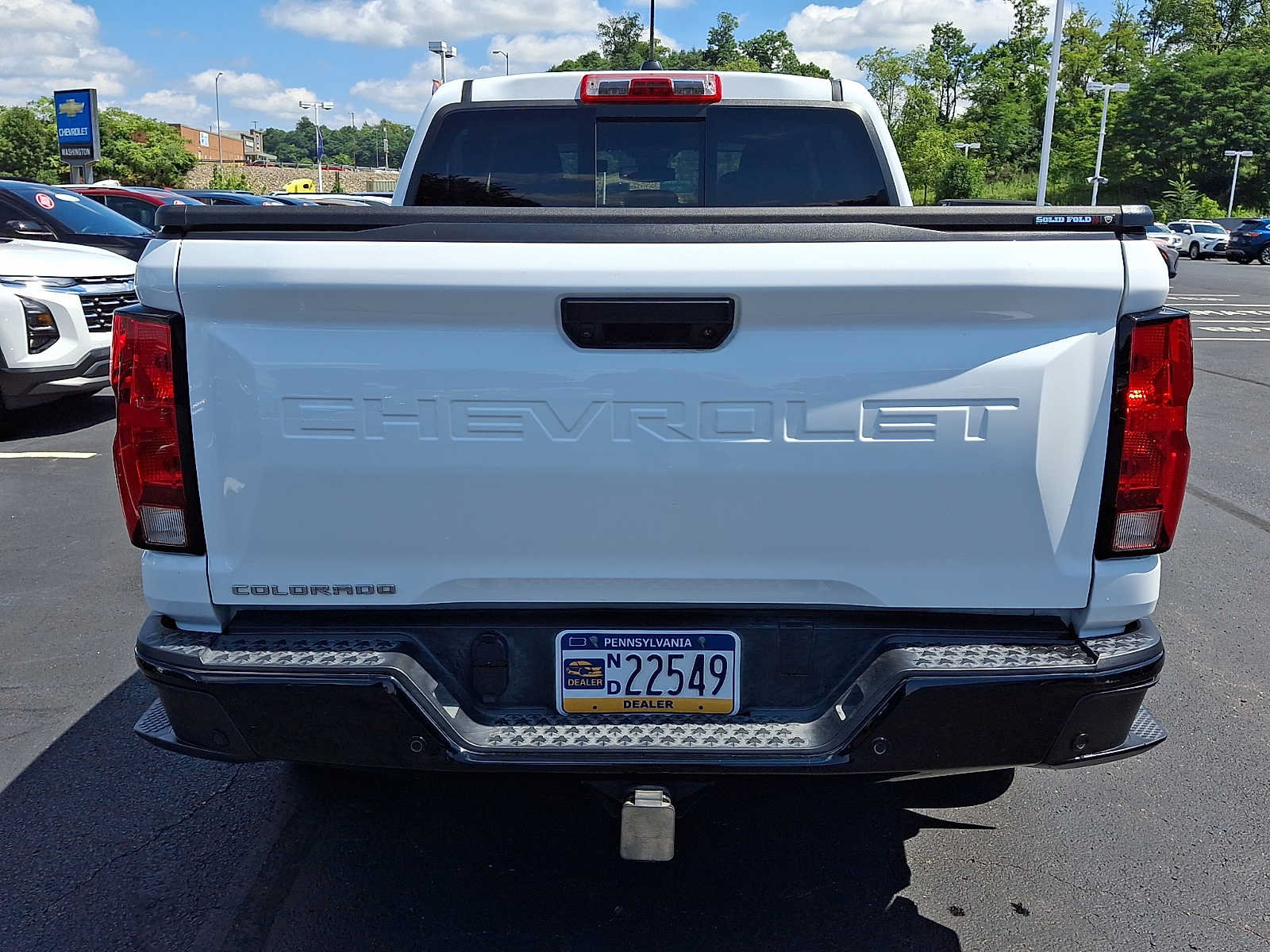 Used 2024 Chevrolet Colorado Trail Boss w/ Advanced Trailering Package AWD/4WD image 5