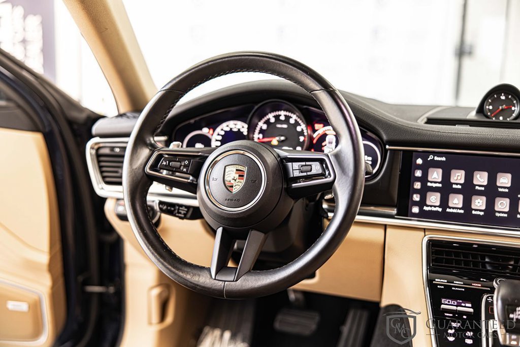 Used 2023 Porsche Panamera 4 Platinum Edition w/ Assistance Package AWD/4WD image 37