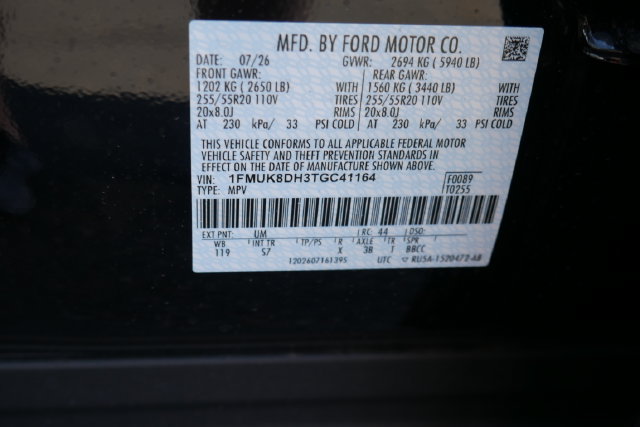 New 2026 Ford Explorer Active w/ Active Comfort Package AWD/4WD image 28