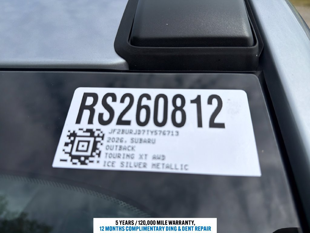 New 2026 Subaru Outback Touring XT AWD/4WD image 12