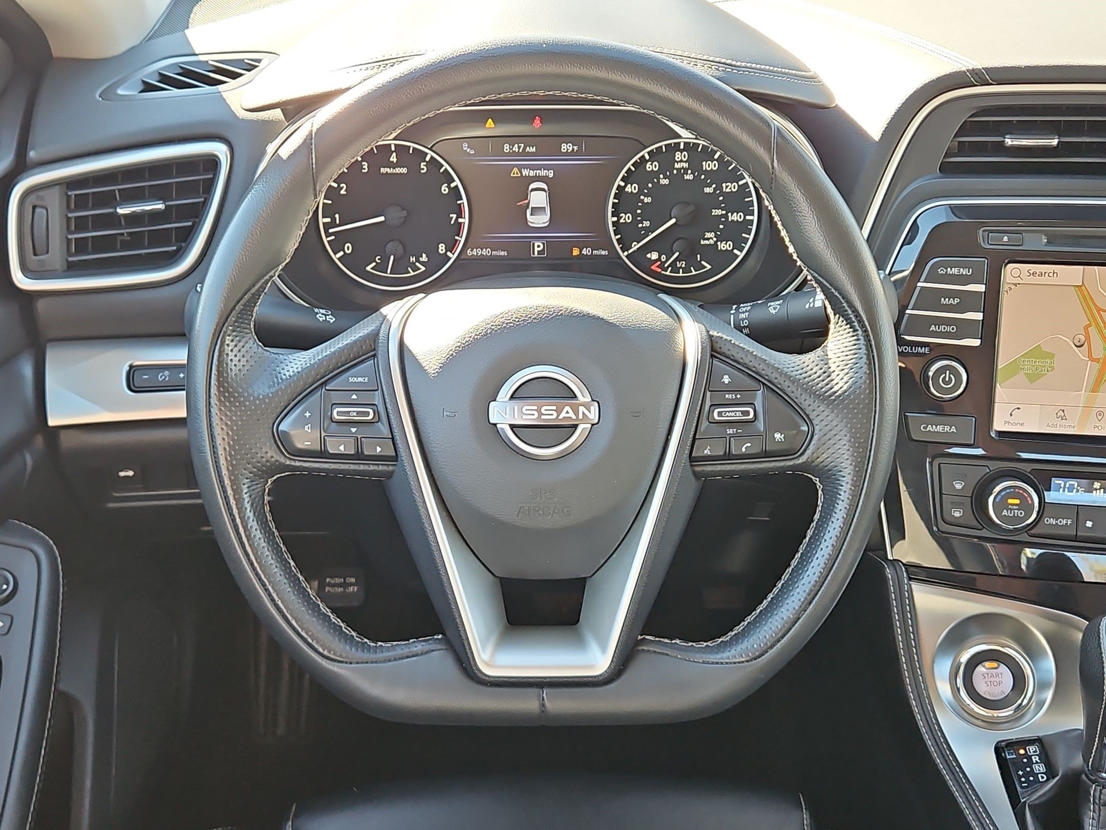 Used 2023 Nissan Maxima SV w/ Floor Mat Group FWD image 15