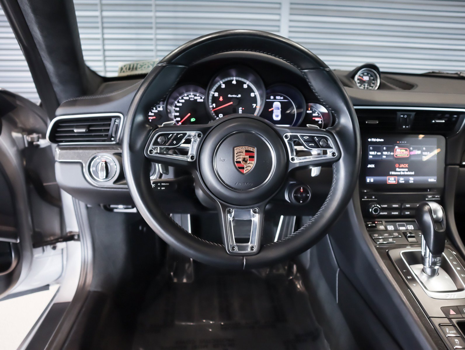 Certified 2018 Porsche 911 Turbo S AWD/4WD image 12