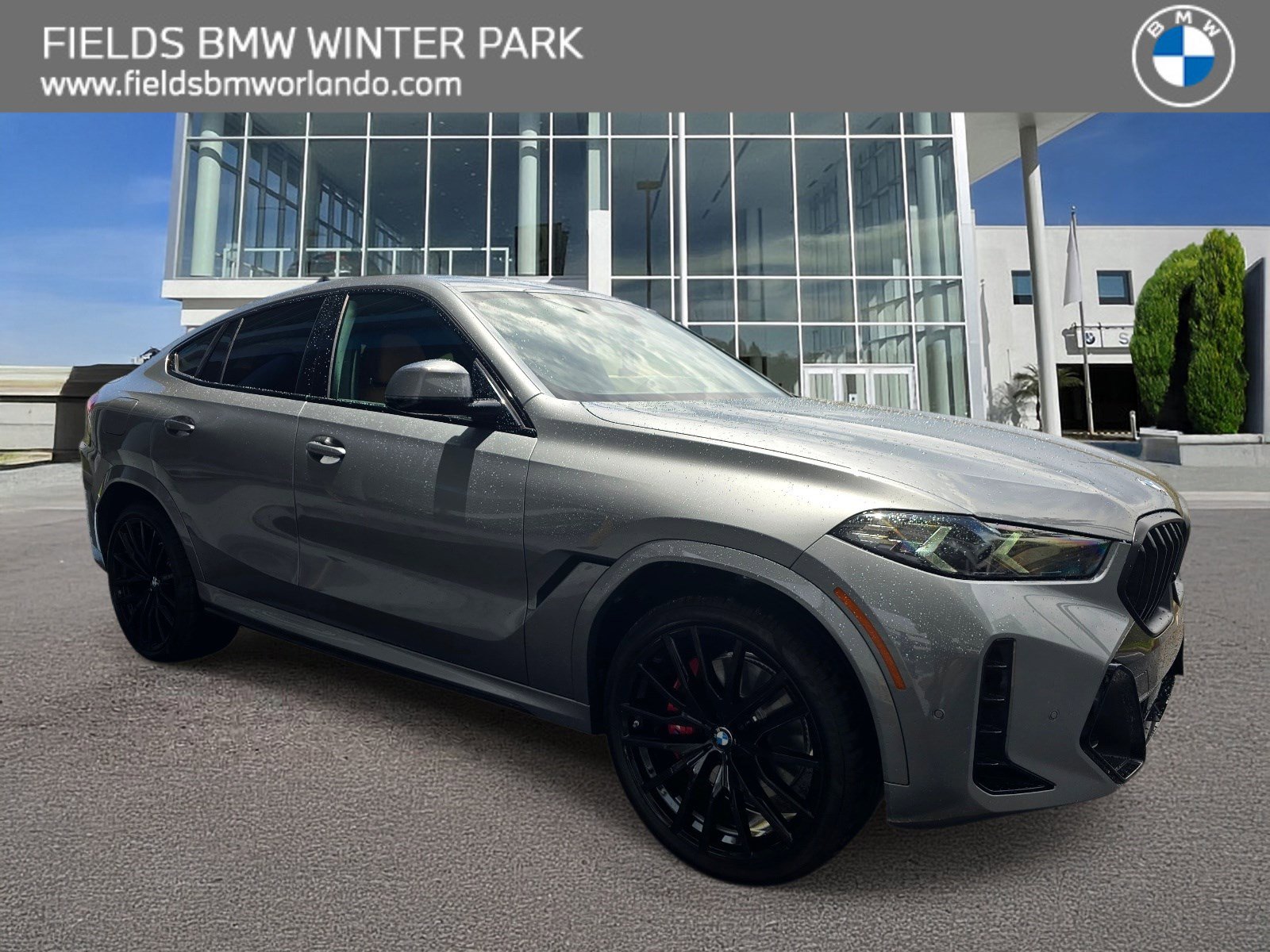 New 2027 BMW X6 xDrive40i w/ Climate Comfort Package