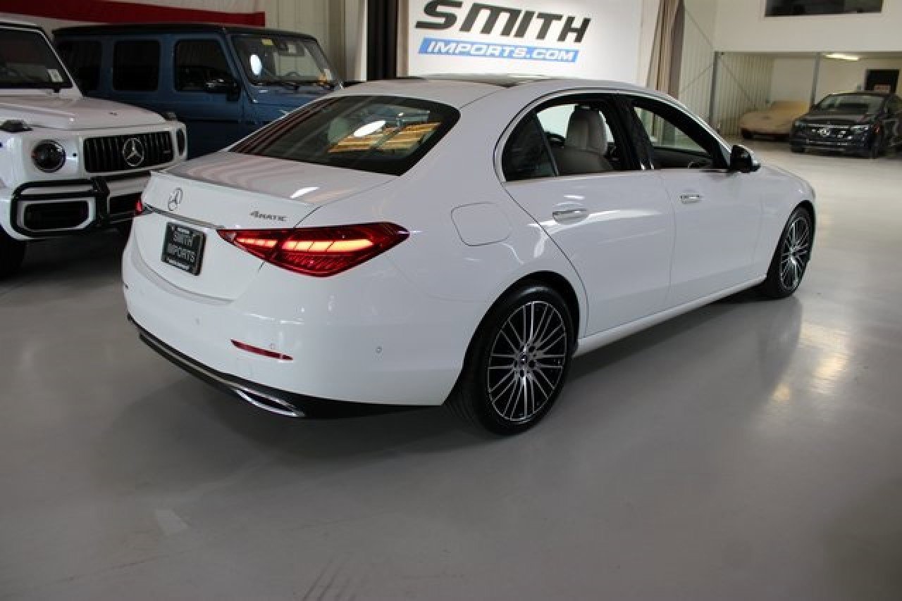 Used 2024 Mercedes-Benz C 300 4MATIC Sedan w/ Exclusive Trim Package image 42
