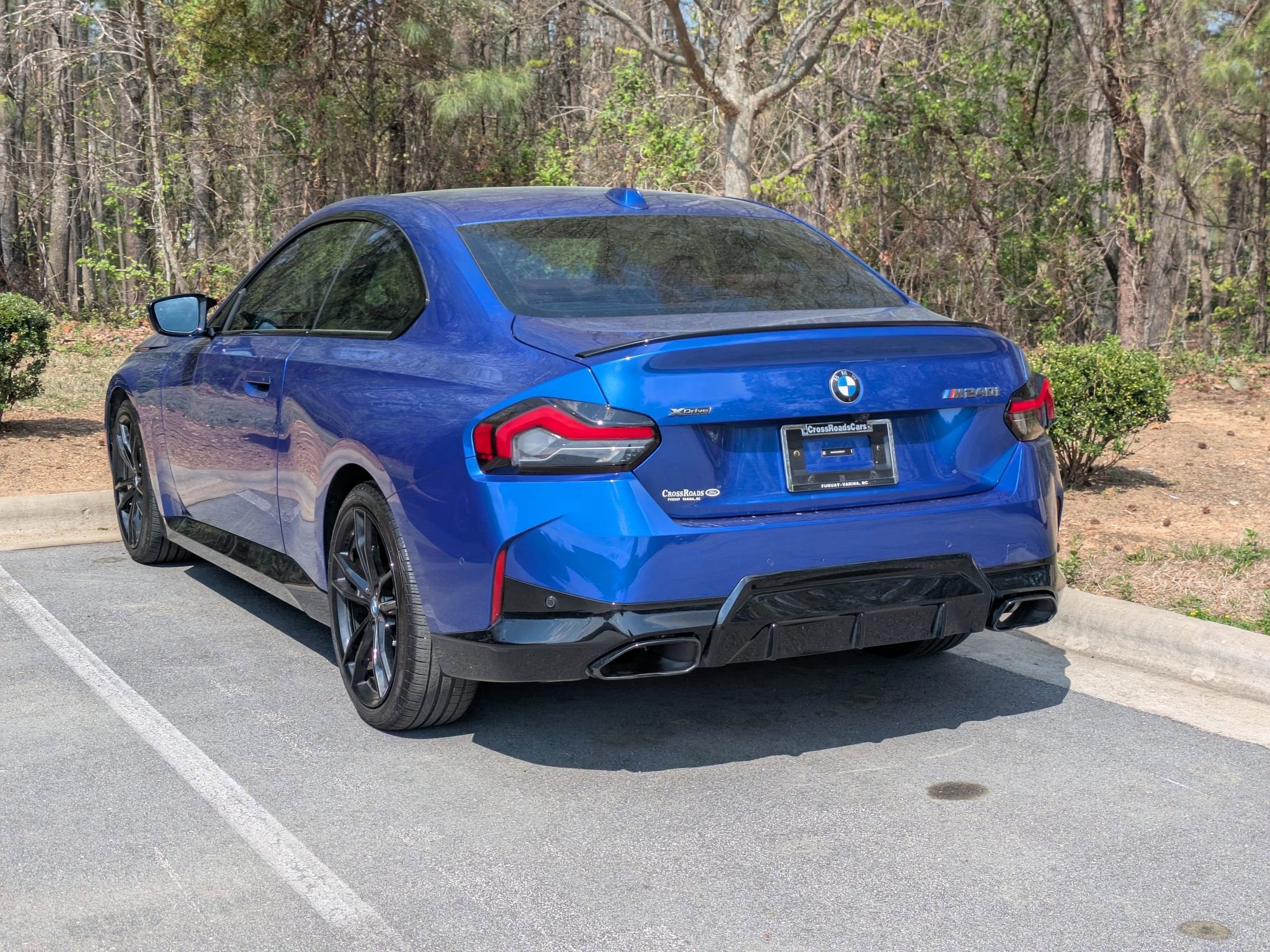 Used 2024 BMW M240i xDrive Coupe w/ Premium Package image 5