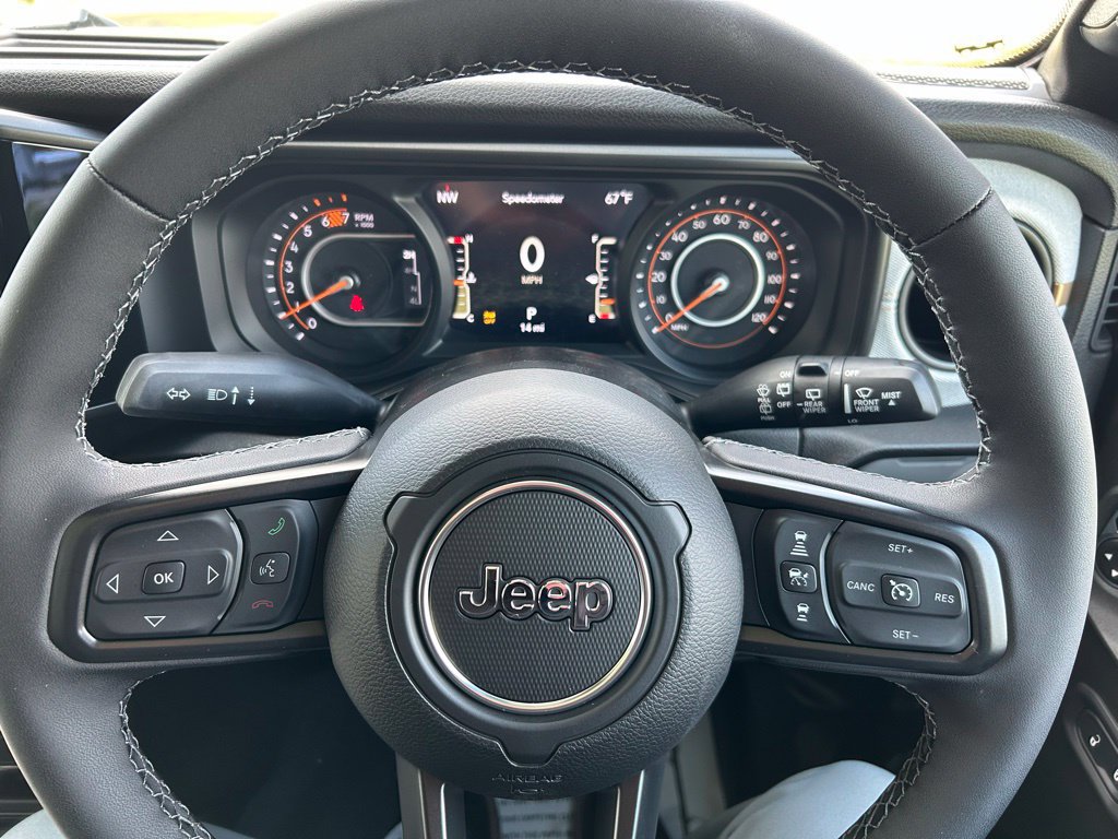 New 2026 Jeep Wrangler Unlimited Sport w/ Convenience Group AWD/4WD image 14