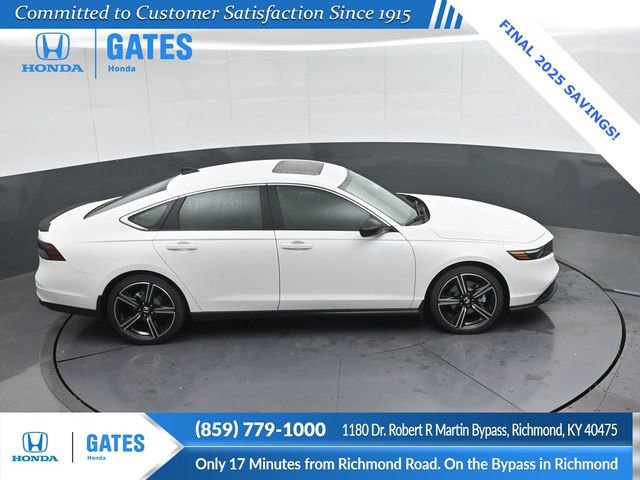 New 2025 Honda Accord Sport image 40