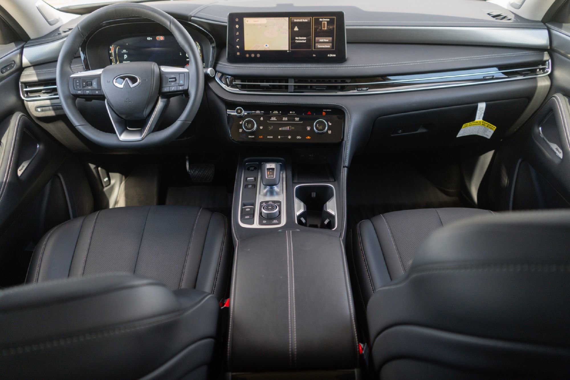 Certified 2026 INFINITI QX60 Luxe w/ Family Package image 20