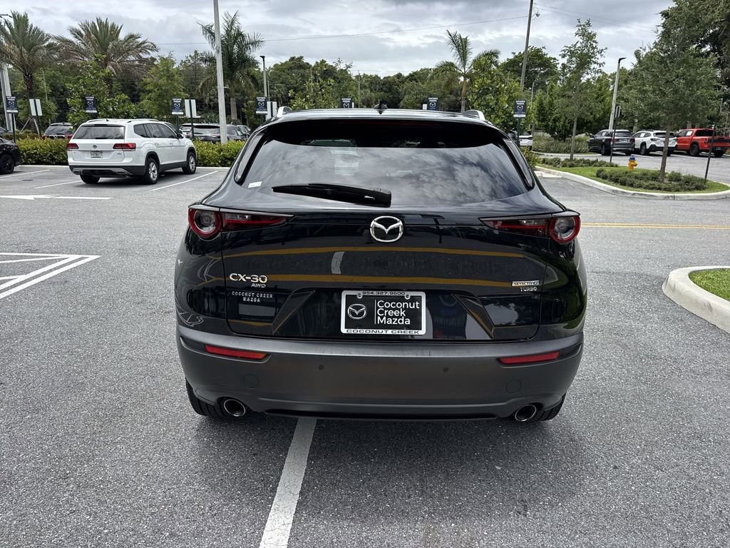 Certified 2022 MAZDA CX-30 2.5 Turbo w/ Premium Plus Pkg AWD/4WD image 2