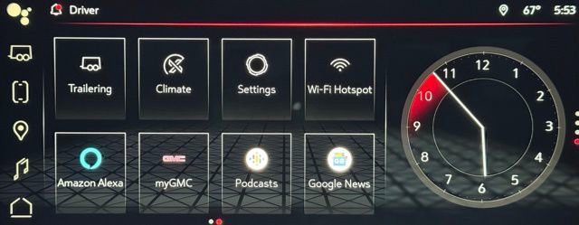 Used 2024 GMC Sierra 1500 AT4 w/ Technology Package image 27