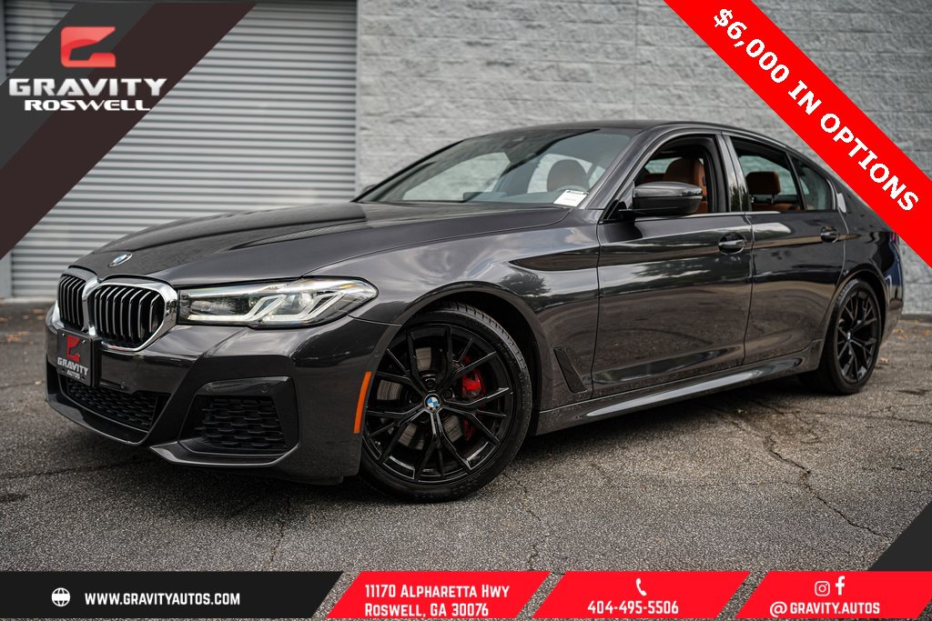 Used 2022 BMW 530i xDrive w/ M Sport Package