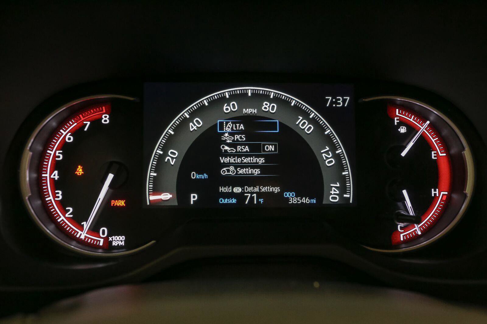 Certified 2024 Toyota RAV4 LE AWD/4WD image 35