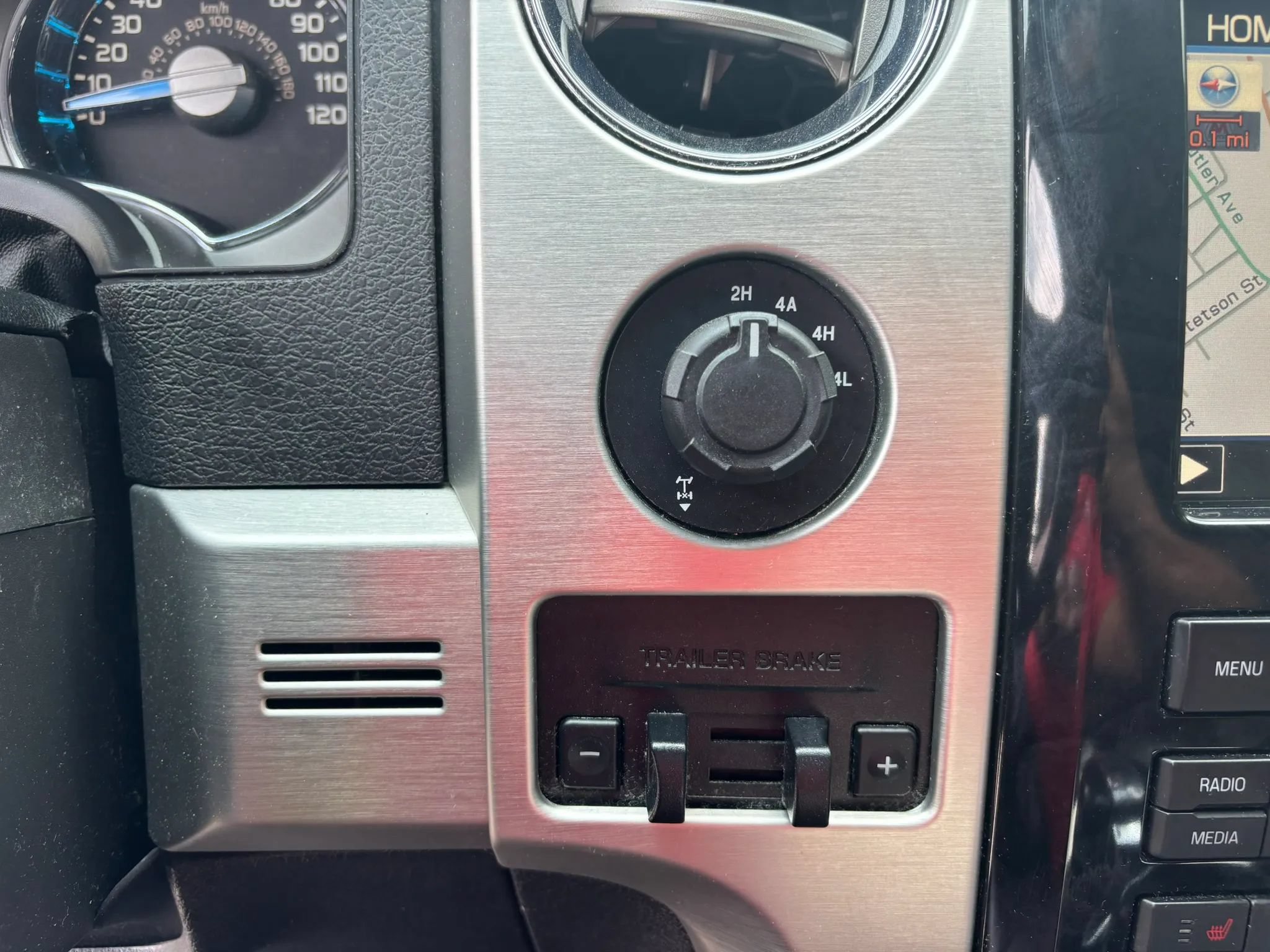 Used 2012 Ford F150 Platinum AWD/4WD image 14