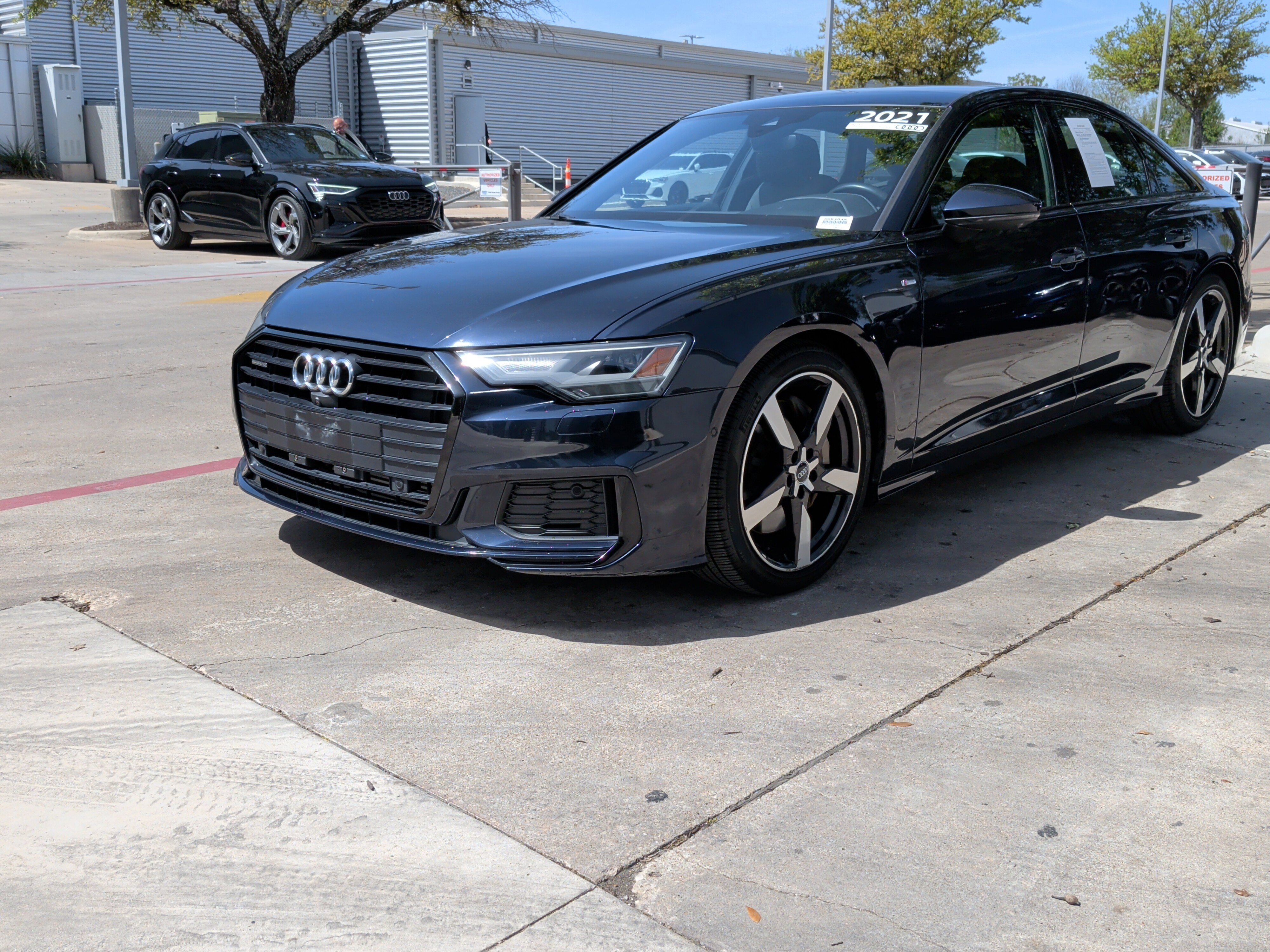 Used 2021 Audi A6 3.0T Premium AWD/4WD image 5