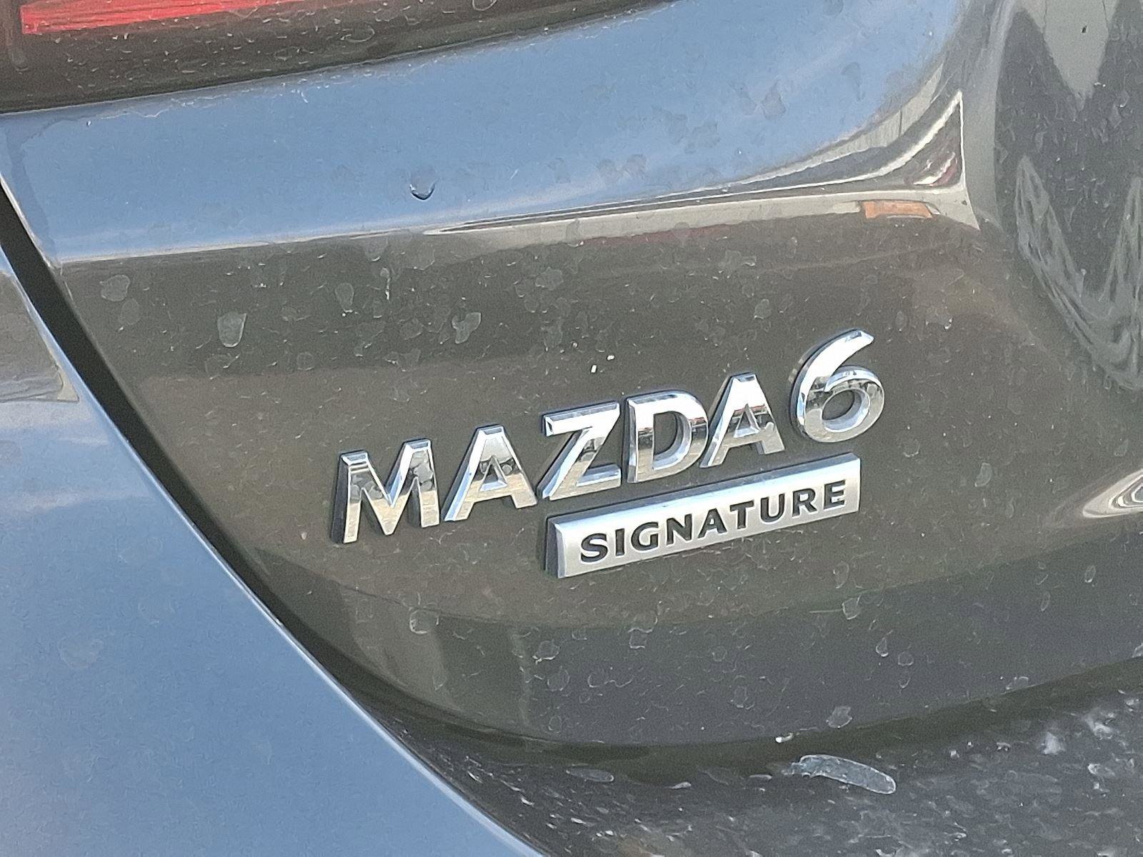 Used 2021 MAZDA MAZDA6 Signature image 17