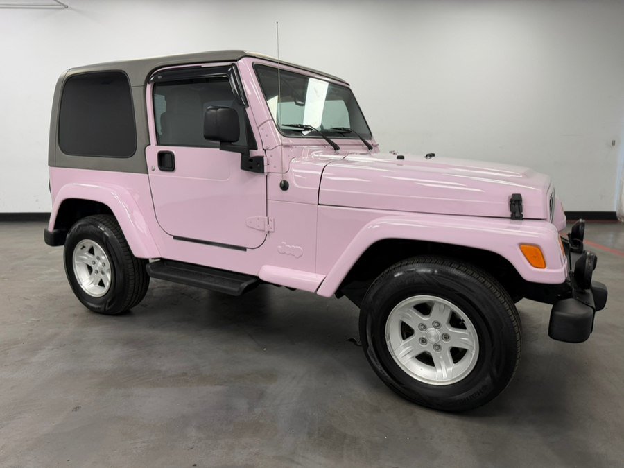 Used 2004 Jeep Wrangler Sahara w/ Dual Top Group AWD/4WD image 25