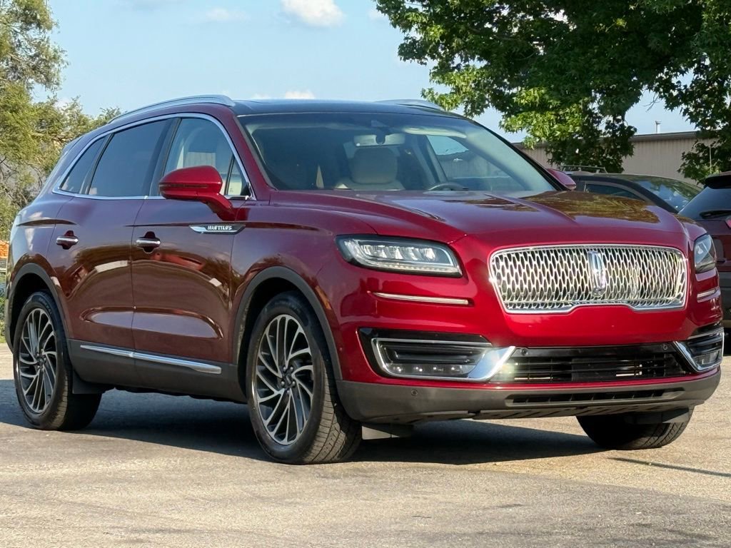 Used 2019 Lincoln Nautilus Reserve image 8