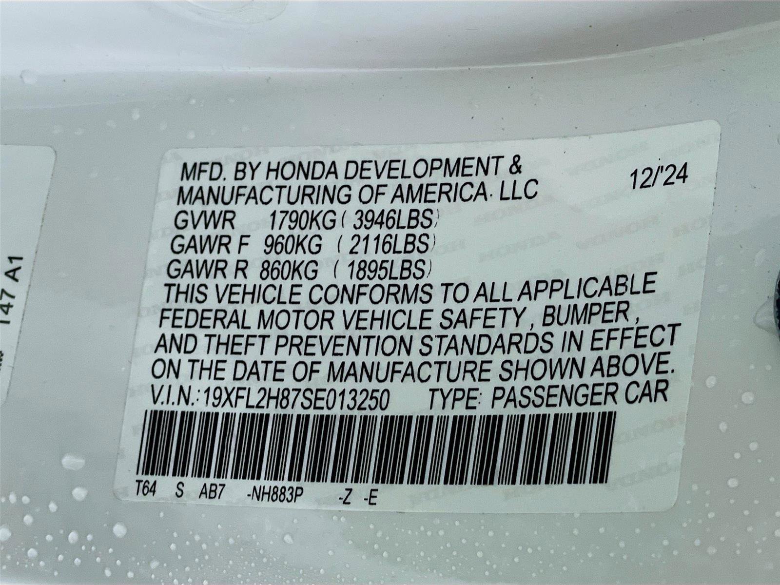 Used 2025 Honda Civic Sport image 33