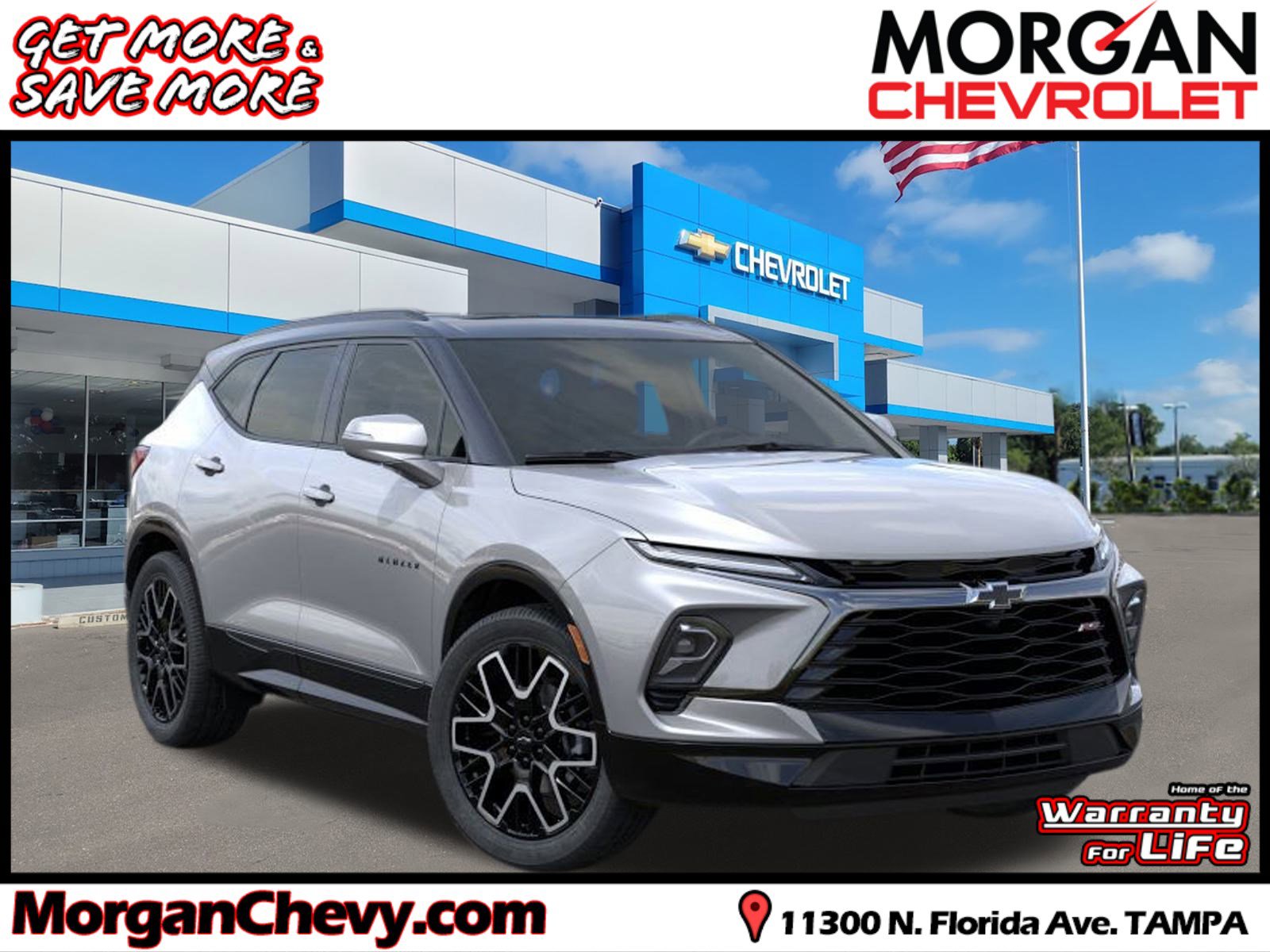 New 2025 Chevrolet Blazer RS w/ Driver Confidence II Package