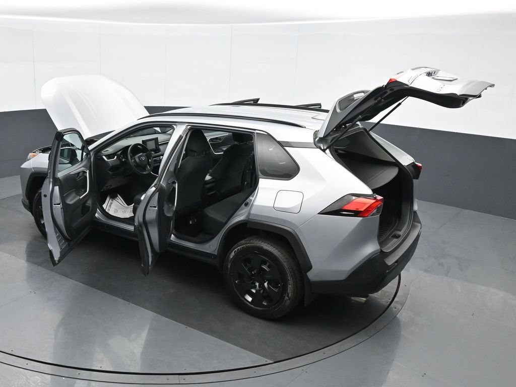 Used 2020 Toyota RAV4 LE w/ All Weather Liner Package AWD/4WD image 38