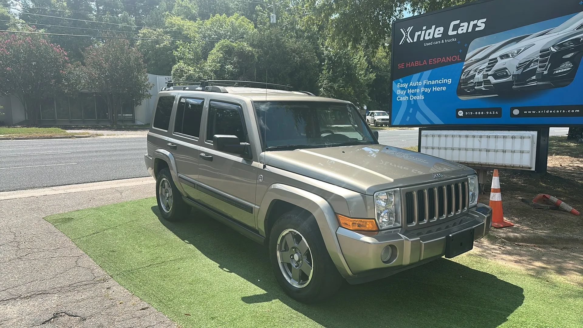 Used 2006 Jeep Commander 4WD