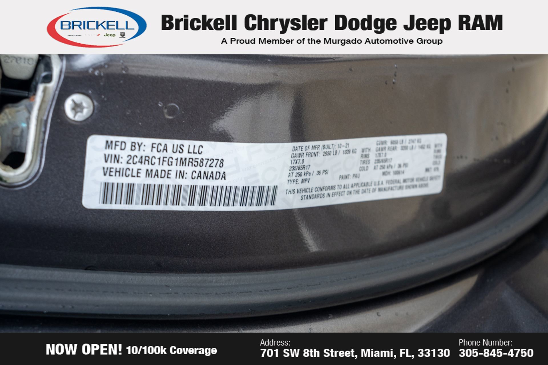 Used 2021 Chrysler Pacifica Touring image 31