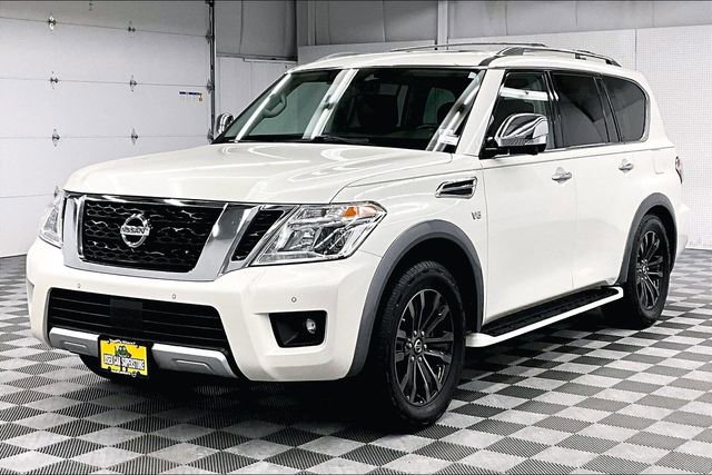 Used 2018 Nissan Armada Platinum w/ Cargo Package image 12