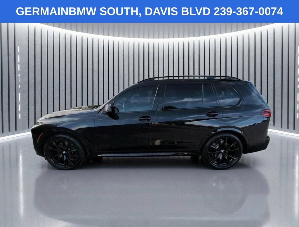 Used 2025 BMW X7 xDrive40i w/ M Sport Package AWD/4WD image 8