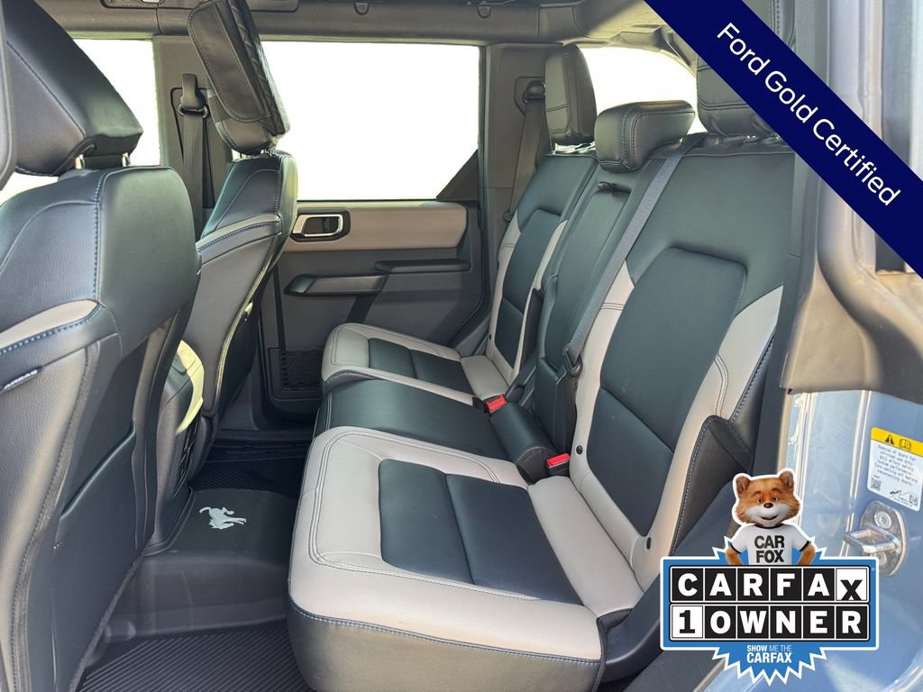 Certified 2024 Ford Bronco Wildtrak AWD/4WD image 18