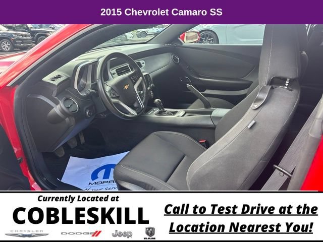 Used 2015 Chevrolet Camaro SS w/ RS Package RWD image 8