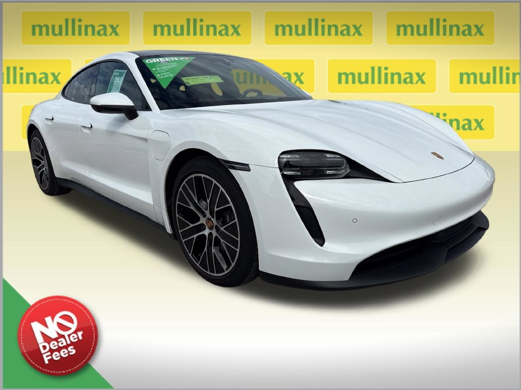 Used 2021 Porsche Taycan