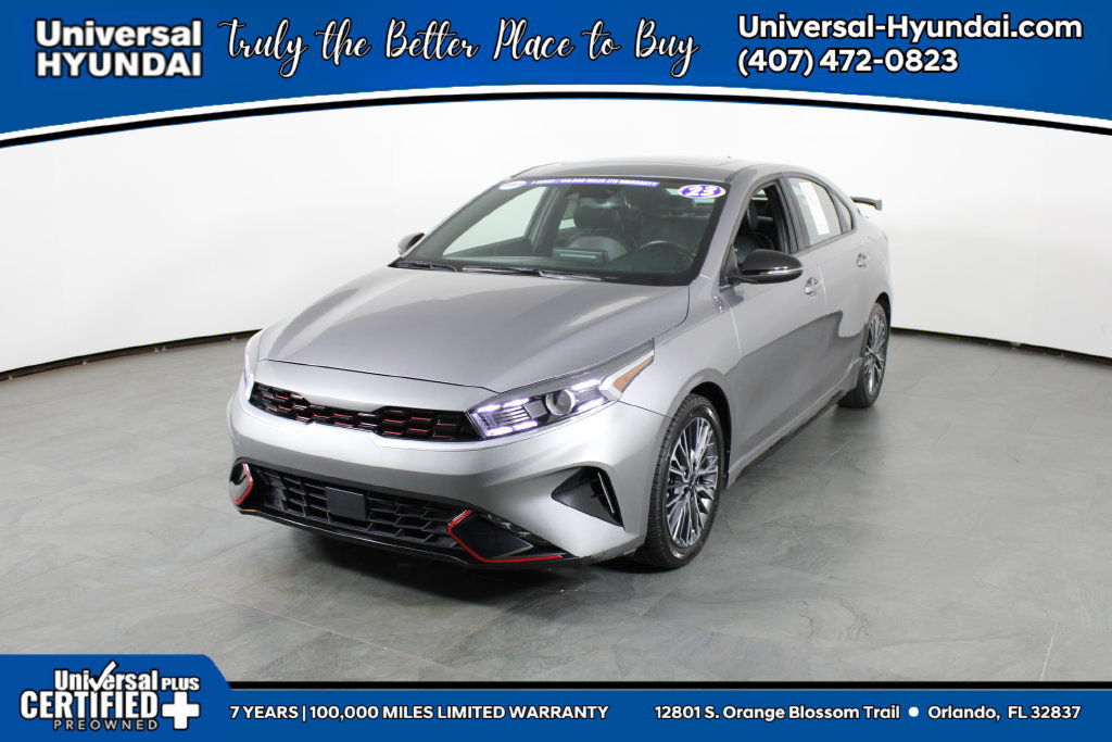Used 2023 Kia Forte GT-Line w/ GT-Line Premium Package FWD 360° Tour