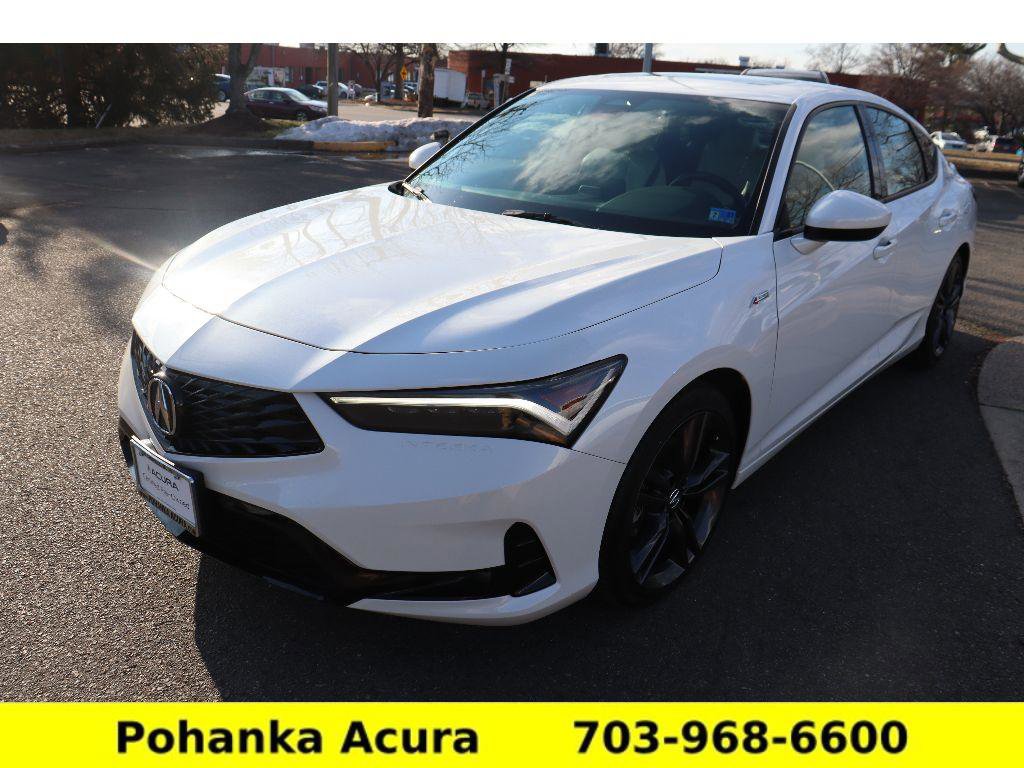 Certified 2023 Acura Integra CVT w/A-Spec Package image 3