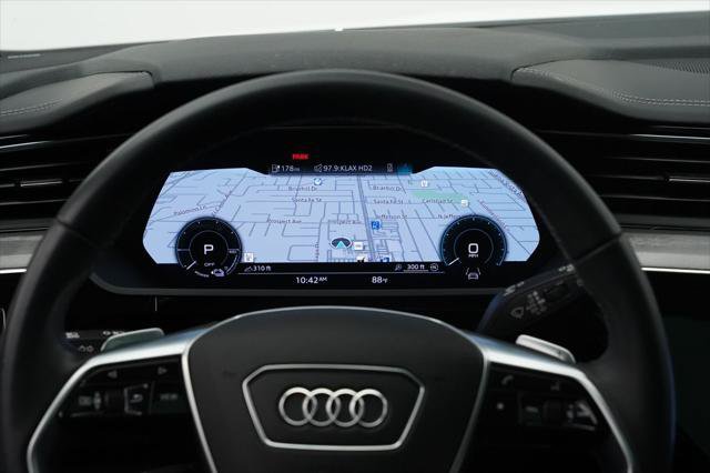 Certified 2024 Audi Q8 e-tron Prestige w/ Prestige Package AWD/4WD image 10