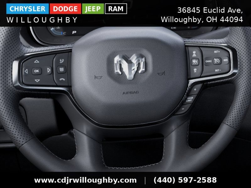 New 2026 RAM 2500 Rebel w/ Rebel Level 2 Equipment Group AWD/4WD image 22