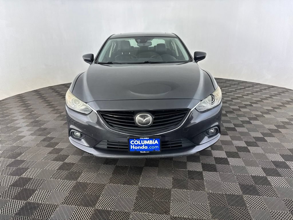 Used 2014 MAZDA MAZDA6 Grand Touring w/ MRCC + FOW Package FWD image 3