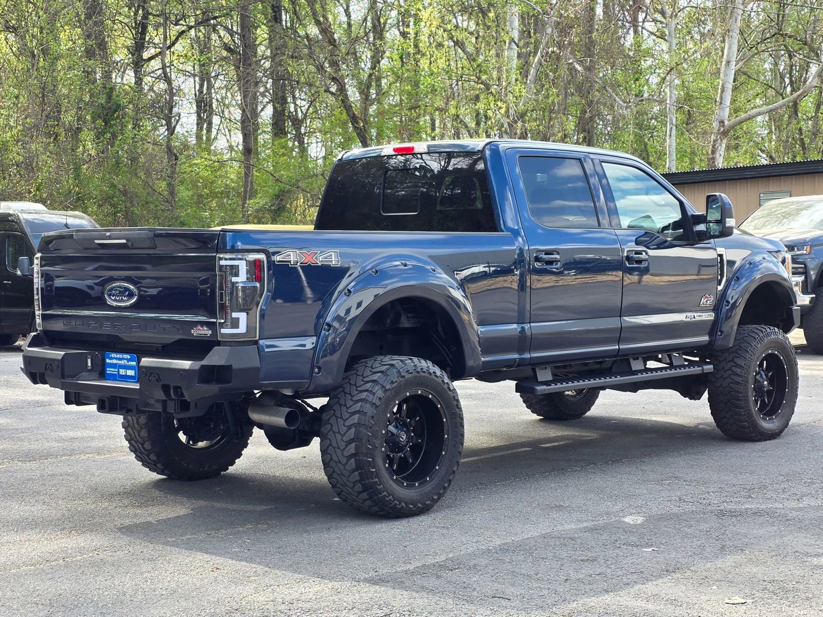 Used 2018 Ford F250 Lariat w/ Lariat Ultimate Package image 7