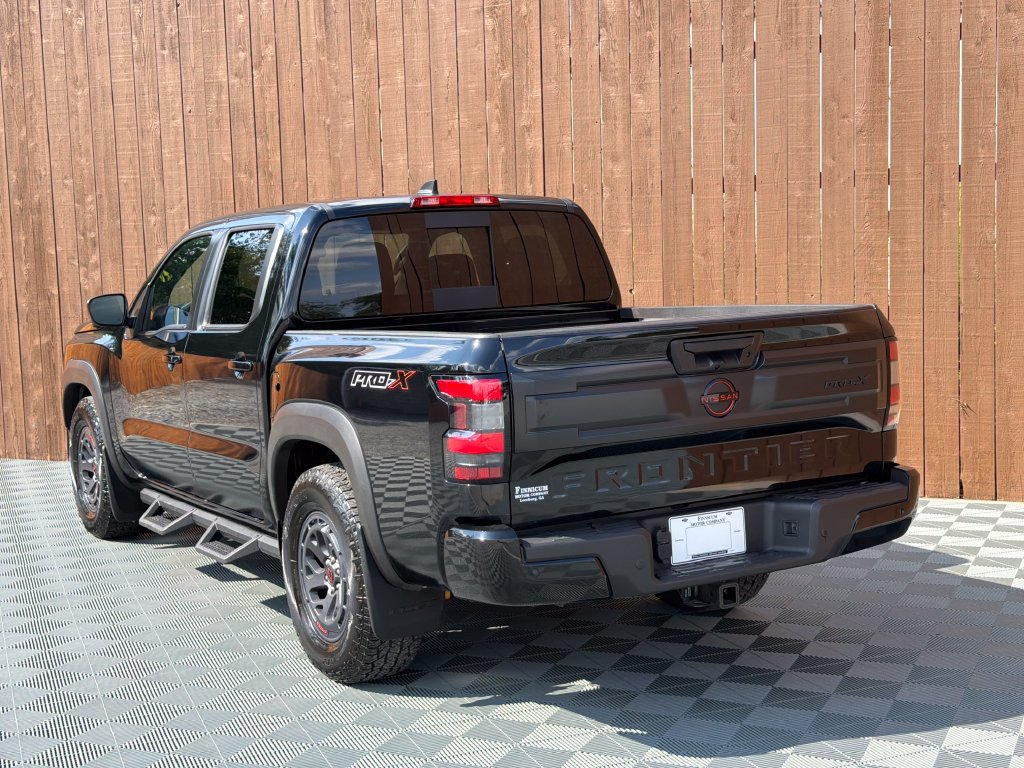 Used 2026 Nissan Frontier Pro-X w/ Pro-X Convenience Package RWD image 15
