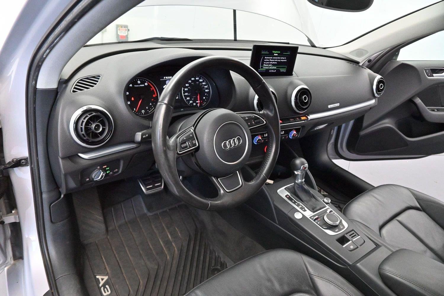 Used 2015 Audi A3 2.0T Premium Plus w/ Premium Plus Package AWD/4WD image 17