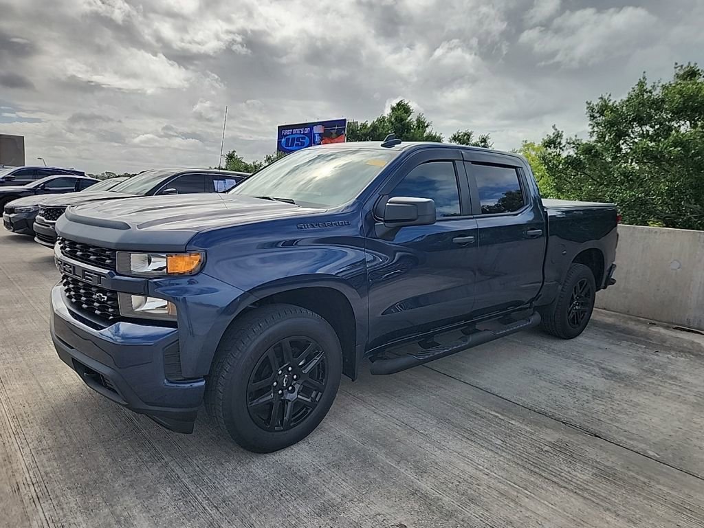 Used 2021 Chevrolet Silverado 1500 Custom w/ LPO, Blackout Package image 1