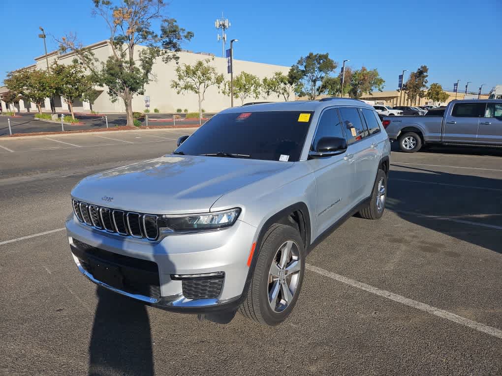 Used 2021 Jeep Grand Cherokee L Limited