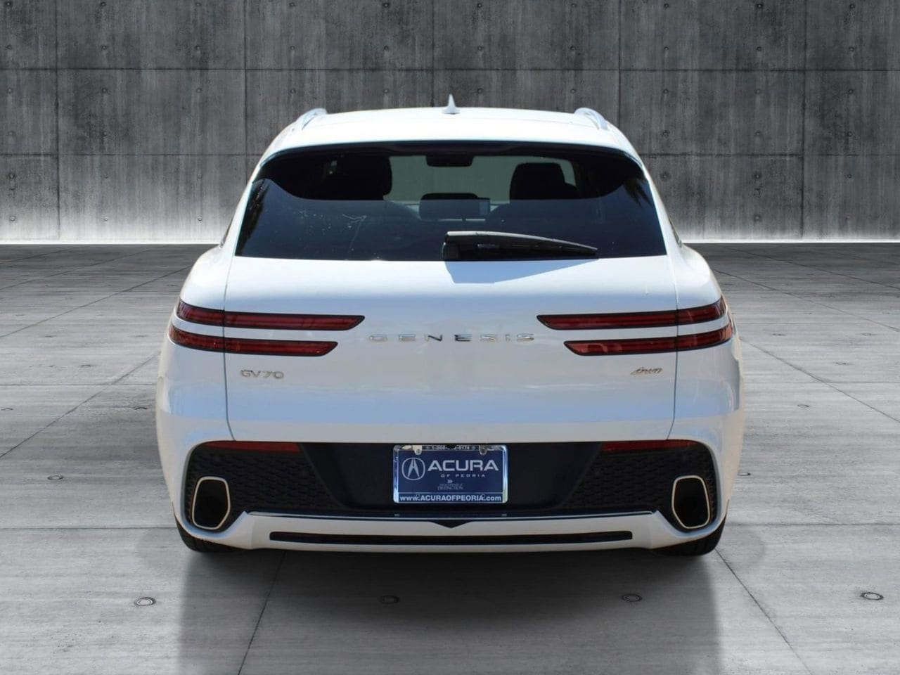 Used 2025 Genesis GV70 2.5T AWD/4WD image 5