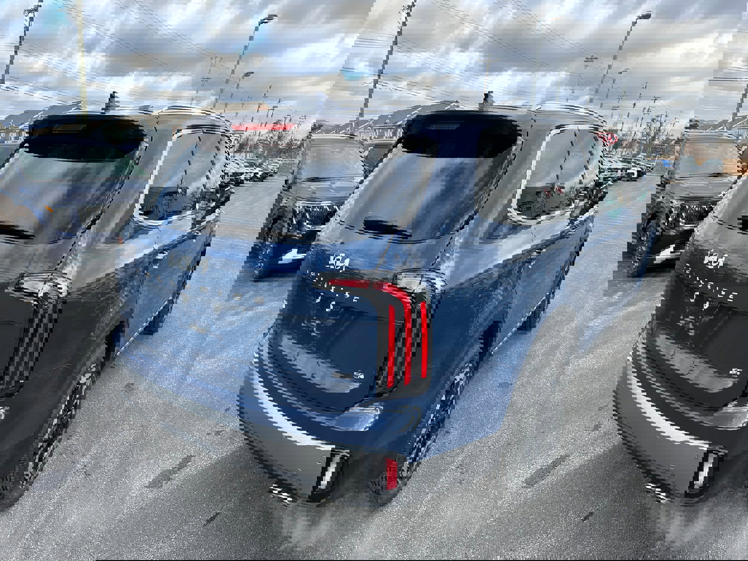 New 2025 Kia Telluride EX image 5