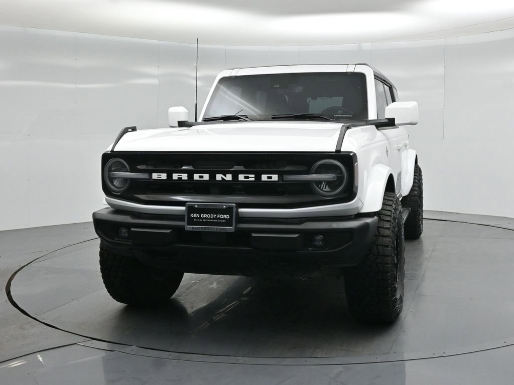 Used 2021 Ford Bronco Outer Banks AWD/4WD image 50