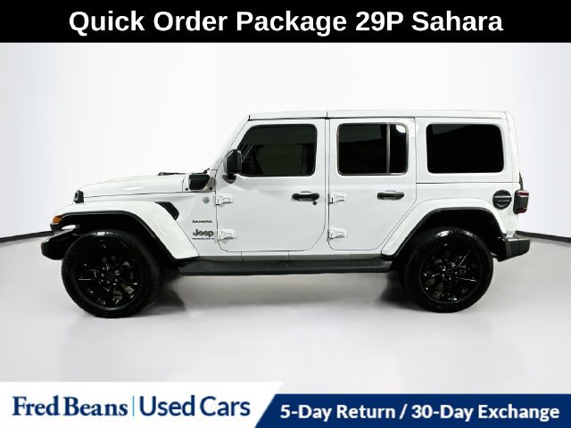 Used 2024 Jeep Wrangler Unlimited Sahara w/ Safety Group AWD/4WD image 5