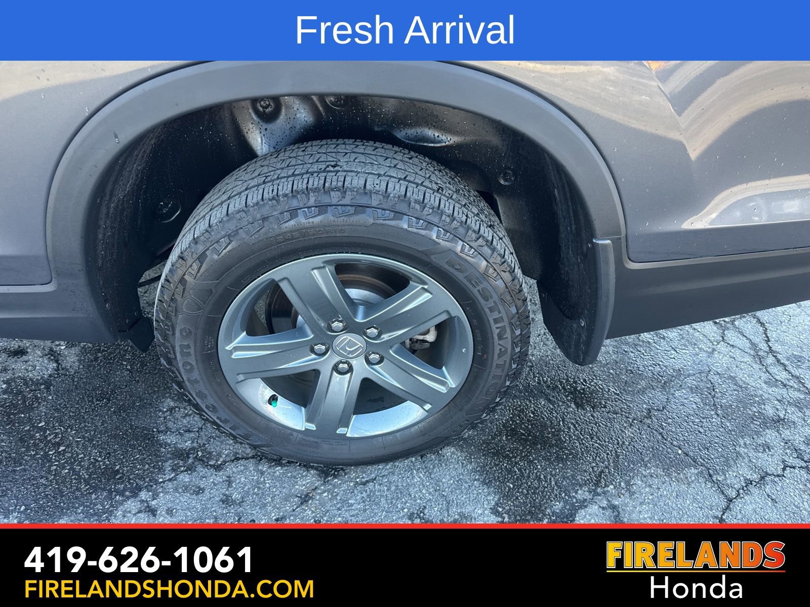 Certified 2023 Honda Ridgeline RTL image 14