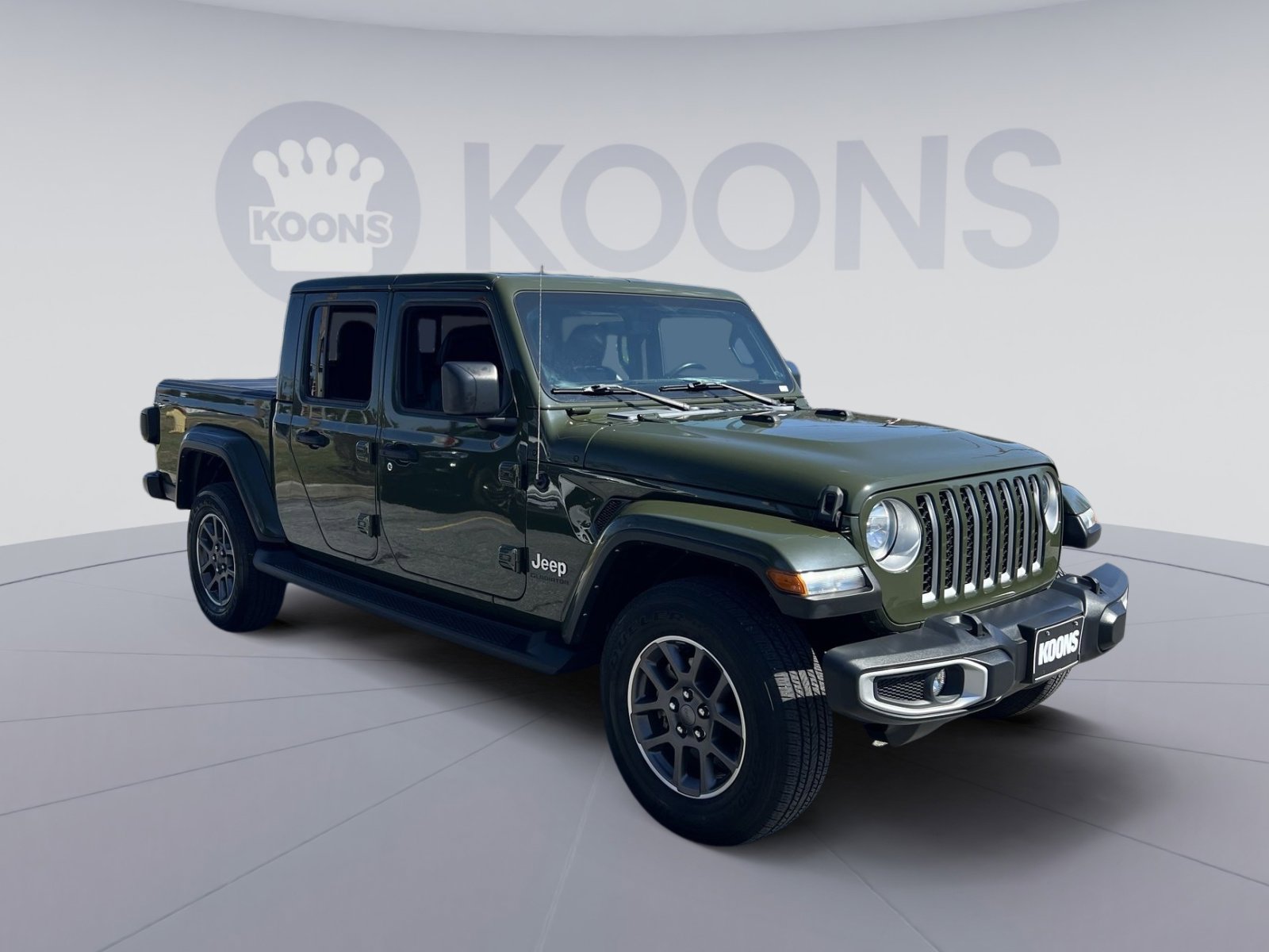 Used 2021 Jeep Gladiator Overland w/ Popular Equipment Package image 10