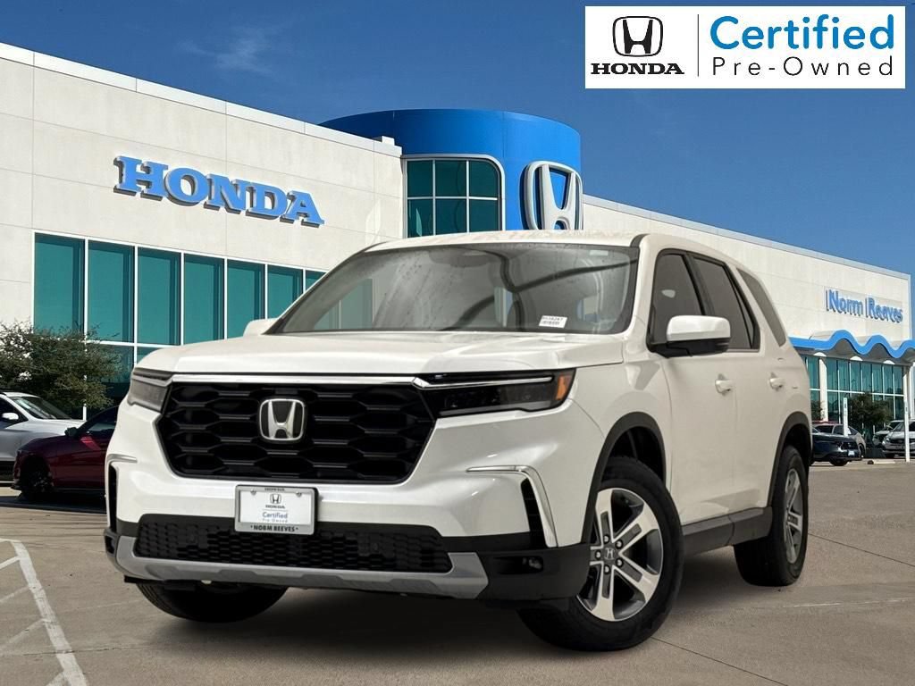 Certified 2025 Honda Pilot EX-L